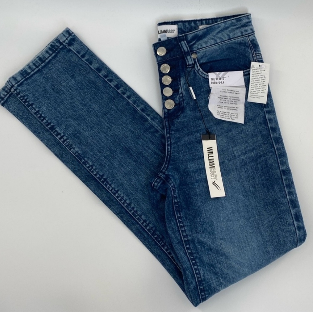William Rast High Rise Skinny Jean